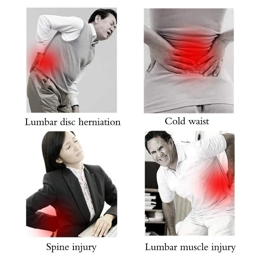 Orthopedic Posture Corrector Brace Elastic Adjustable Lower Back Support Waist Trimmer Belt Lumbar Support Belt for Men Women
