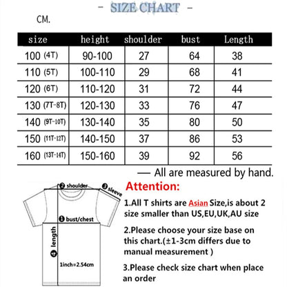 Summer Boy Girl Red T-shirt+Shorts Two-piece Set Kids Brand Clothing Fashion 3-12Yrs Sports Short-sleeved Casual Black Set