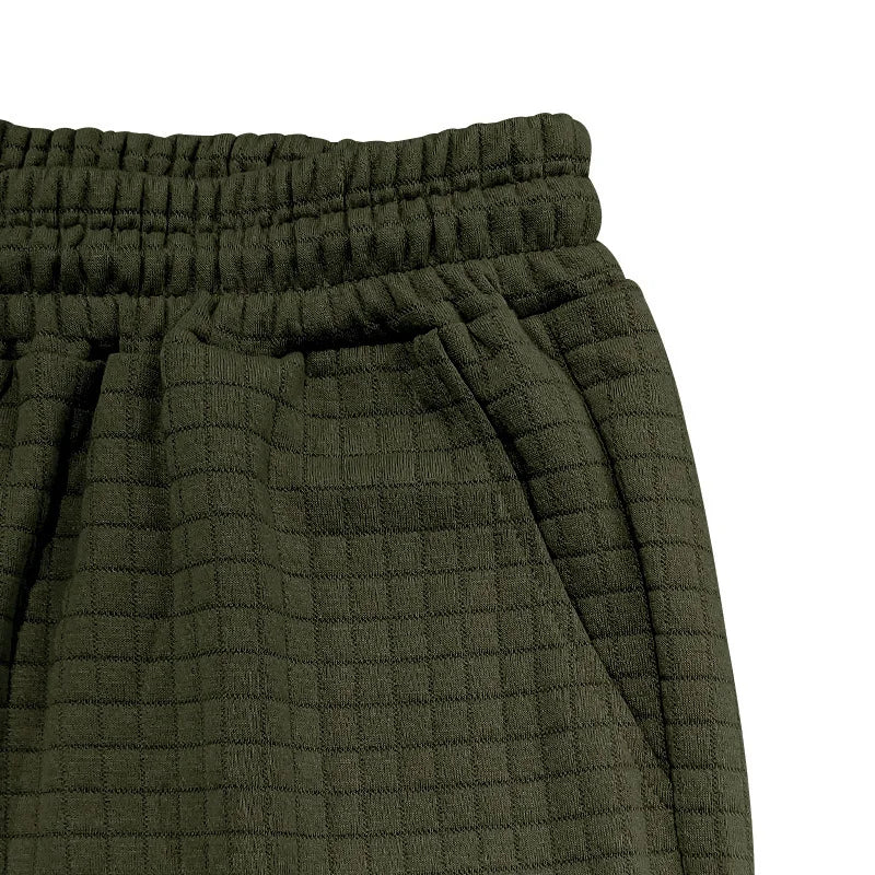 Men's Casual Shorts - Summer Lightweight Drawstring Baggy Fitness Pants