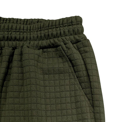 Men's Casual Shorts - Summer Lightweight Drawstring Baggy Fitness Pants