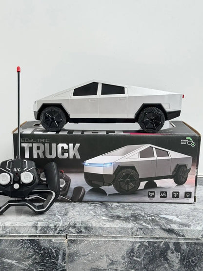 112 RC Cybertruck Offroad Pickup - Batmobile Simulation Model Toy for Kids - ZOOMNSTORE