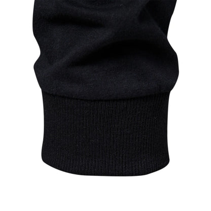 Men's Cotton T-Shirts - Long Sleeve Patchwork O-Neck Casual Designer Tees