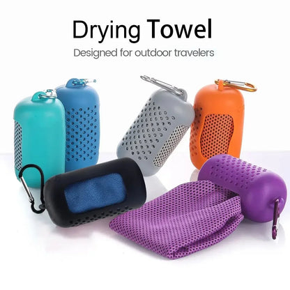 Microfiber Quick Dry Cooling Towel for Sports Fitness Camping Outdoor Ice Cold Towel