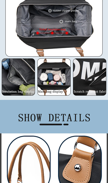 Backpack Bag Mummy Large Capacity Bag Mom Baby Multi-function Waterproof Outdoor Travel Diaper Bags For Baby Care