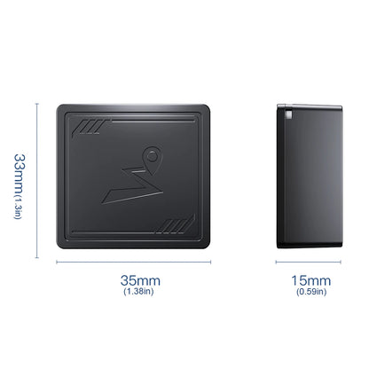 4G GPS Tracker - Real Time Tracking Portable Car Anti Lost Device With Long Battery Life