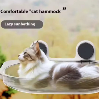 New pet cat hammock hanging cat bed bearing 20 kg comfortable sunny window seat kitten rock climbing frame pet supplies