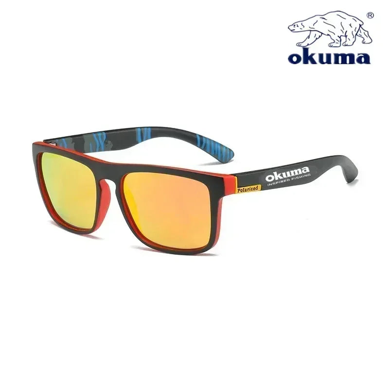 Polarized Sunglasses - Okuma UV400 Lens Outdoor Sports Glasses With UV Protection