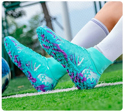 Professional Soccer Boots – Non Slip Football Shoes | Outdoor Soccer Cleats for Men
