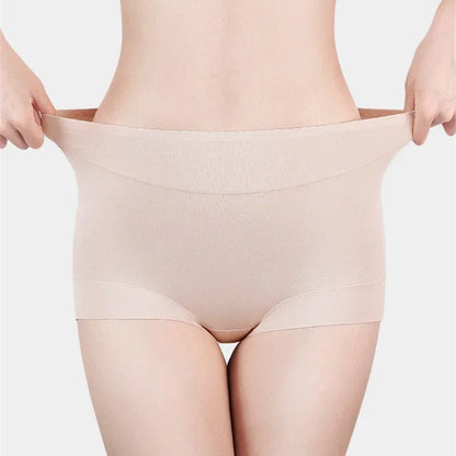 Women's Underwear 60s Modal Fabric Panties for Women High-Rise Female Underwear Briefs Cozy Underpants Plus Size Safety Shorts