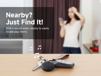 MiLi Smart Tracker Mitag Bluetooth Locator Anti-Lost Device Mobile Keys Pet Elderly Kids Finder Work With Android Find My