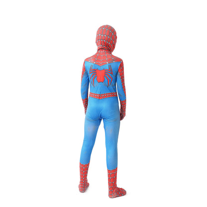 Superhero Spiderman Costume Set - Iron Miles Venom Bodysuit for Halloween  Christmas Cosplay - ZOOMNSTORE