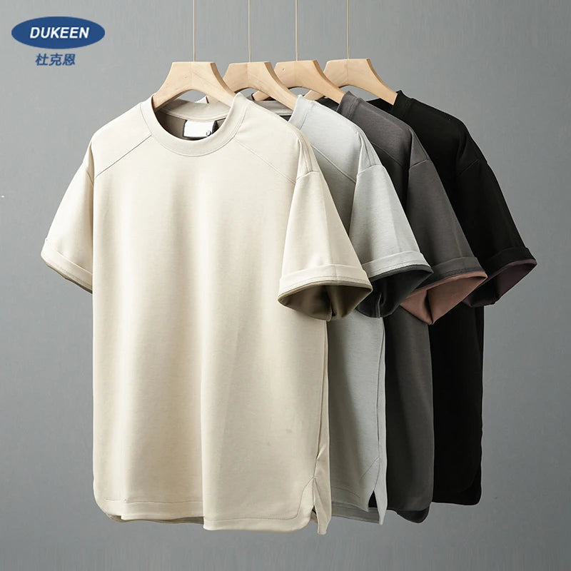 Men's Modal T-Shirt – Cool Quick-Dry Oversized Summer Top