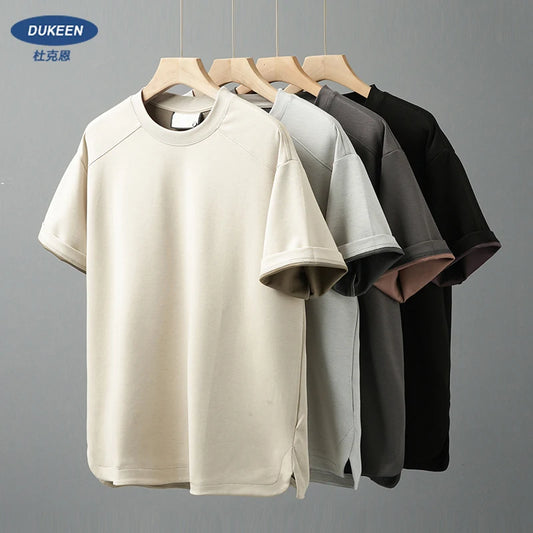 Men's Modal T-Shirt – Cool Quick-Dry Oversized Summer Top