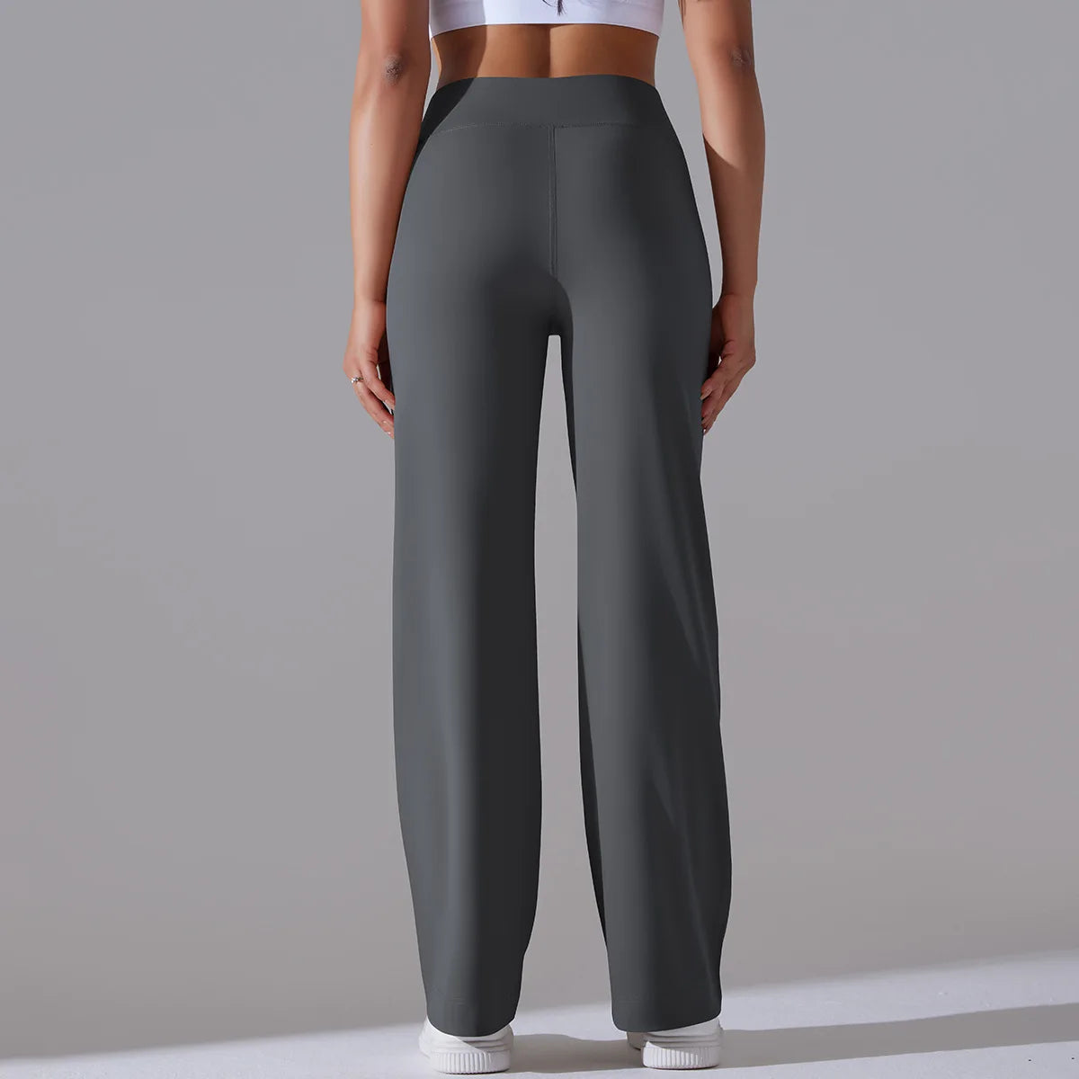 Yoga Straight Leg Sweatpant Straight Leg Women's Loose Tracksuit Pants Wide Leg Outdoor Gym Runing Casual Tracksuit Pants