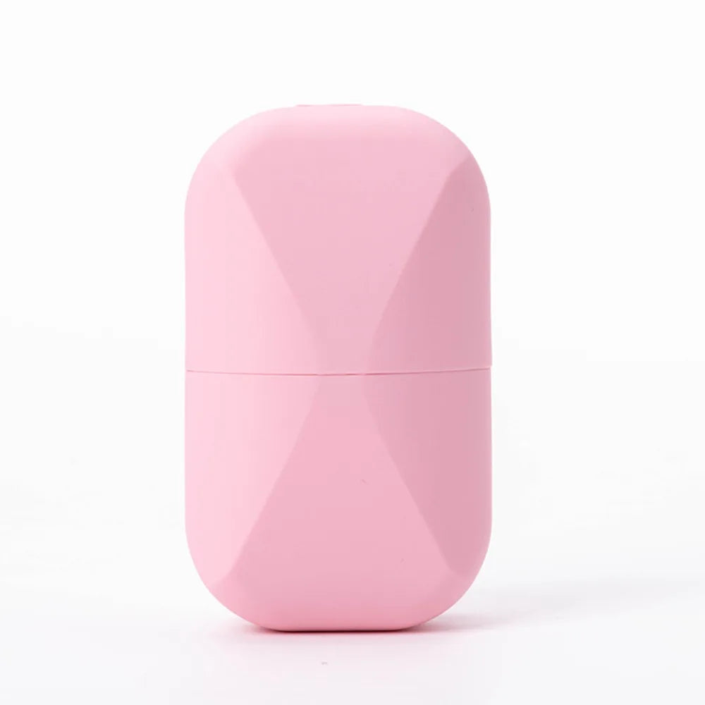 Portable Silicone Ice Roller for Face Beauty Skin Care Tools Face Lifting Facial Massager Reusable Ice Cube Trays Eyes and Neck