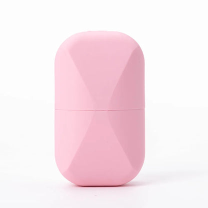 Portable Silicone Ice Roller for Face Beauty Skin Care Tools Face Lifting Facial Massager Reusable Ice Cube Trays Eyes and Neck