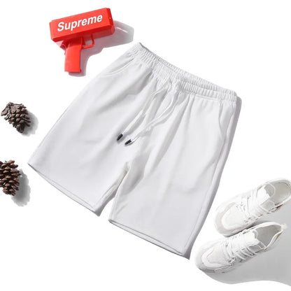 2026 NEW Summer Running Shorts Men Sports Jogging Fitness Shorts Quick Dry Mens Gym Men Shorts Mesh Gyms Shorts Men's Sweatpants