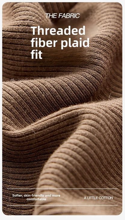 Threaded Halter Neck Camisole Top With Build-in Bra High Elastic Slim-fitting Sling Fixed Cup Breathable Women Underwear