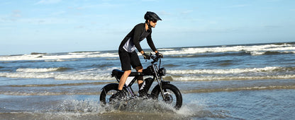 YVY K20 Lite 1500W Electric Bike for Adults 30MPH 48V 15.6Ah Off-road Trail 20*4 Inch Fat Tire E Bike 7 Speed Mountain Bike
