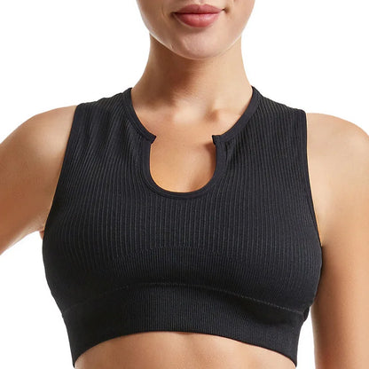 Peach Butt Fitness Fast Dry Running Sports Tight Yoga Shorts Lady's Shock Proof Yoga Beauty Vest Fitness Sports Bra Set