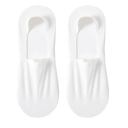 High Quality Summer Casual Socks Men Invisible Low Cut Sock Lot Breathable Silicone Non-slip Comfortable Soft Sokken