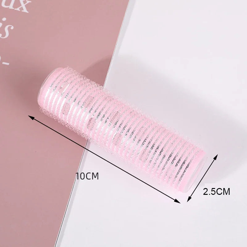 Self-Adhesive Hair Rollers – Large Soft Hair Curling Rollers for DIY Home Styling