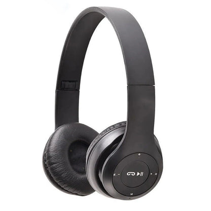 Wireless Bluetooth Headphone With HD Mic Foldable Headset Stereo Sound Earphones Sports Gaming Headphones