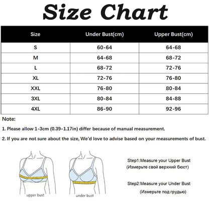 Jelly Wireless Bra Deep V Push Up Seamless T-Shirt Comfortable Plunge No Underwire Bras with Adjustable Straps Everyday Bras