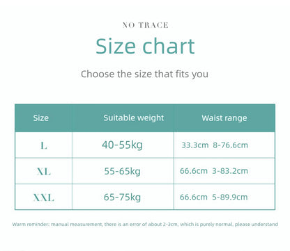Women Ice Silk High Waist Shapewear Panties Cross Bandage Tummy Control Underwear