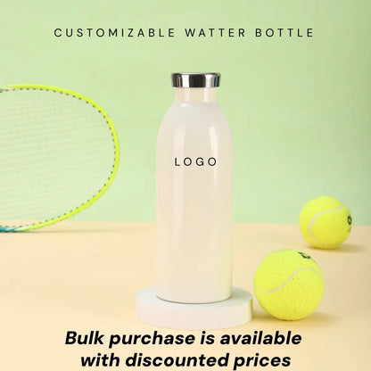 500ML Stainless Steel Insulated Sport Water Cup Large Capacity Portable Cooling Car Business Use Water Bottle,customizable