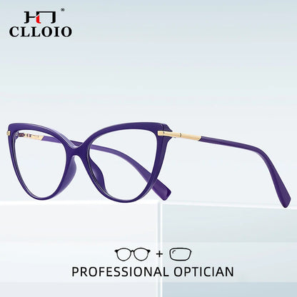 Luxury Cat Eye Glasses – Versatile Reading Glasses Women with Anti Blue Light Lenses