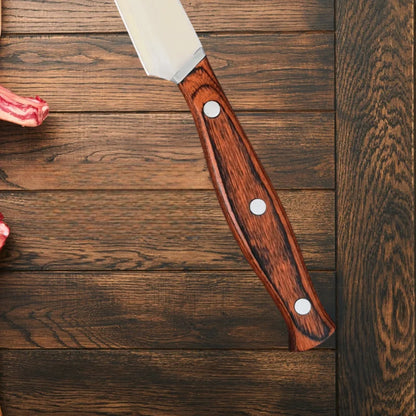 67-Layer Damascus VG10 Fruit  Paring Knife - High-Grade Universal Western Steak Knife