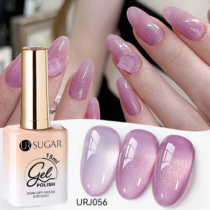 Jelly Gel Polish - Eco Friendly Semi Permanent UV LED Nail Polish for Salon Use