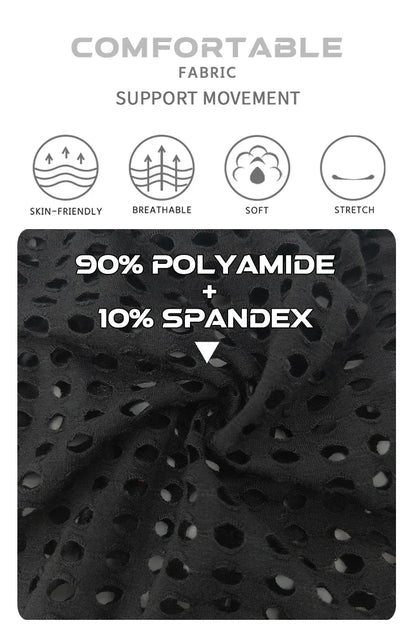 Hot Sale Men's Mesh Boxer Shorts Large Net Design Comfortable European Style Underpants