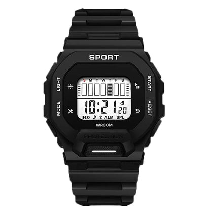 Digital Sports Watch - Waterproof Military LED Display Outdoor Fitness Wristwatch