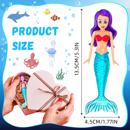 High-Quality Mermaid Diving Toys, Mermaid Bathtub Toys, Mermaid Swimming Pool Toys, Children's Boys' & Girls' Adult Swimming Pool Games