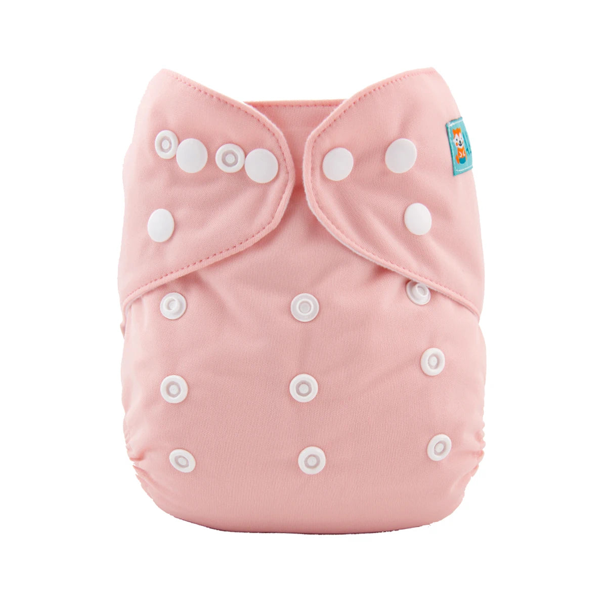 Washable Baby Cloth Diaper – Adjustable Unisex Baby Nappy with Insert | Breathable Waterproof