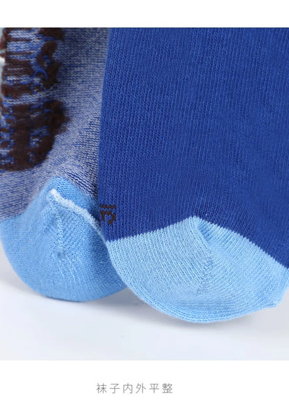 5 Pairs /Lot Genuine Paw Patrol Chase Skye Ryder Baby Boys Girls Soft Colorful Socks For Kids Breathable Toddler Warm Socks