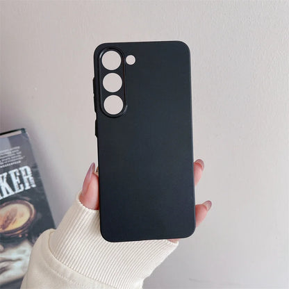 Ultra Thin Matte Armor Translucent Case For Samsung S26 ULTRA S25 FE S24 S23 FE S22 S21 Plus Ultra Note 20 Ultra Soft Back Cover