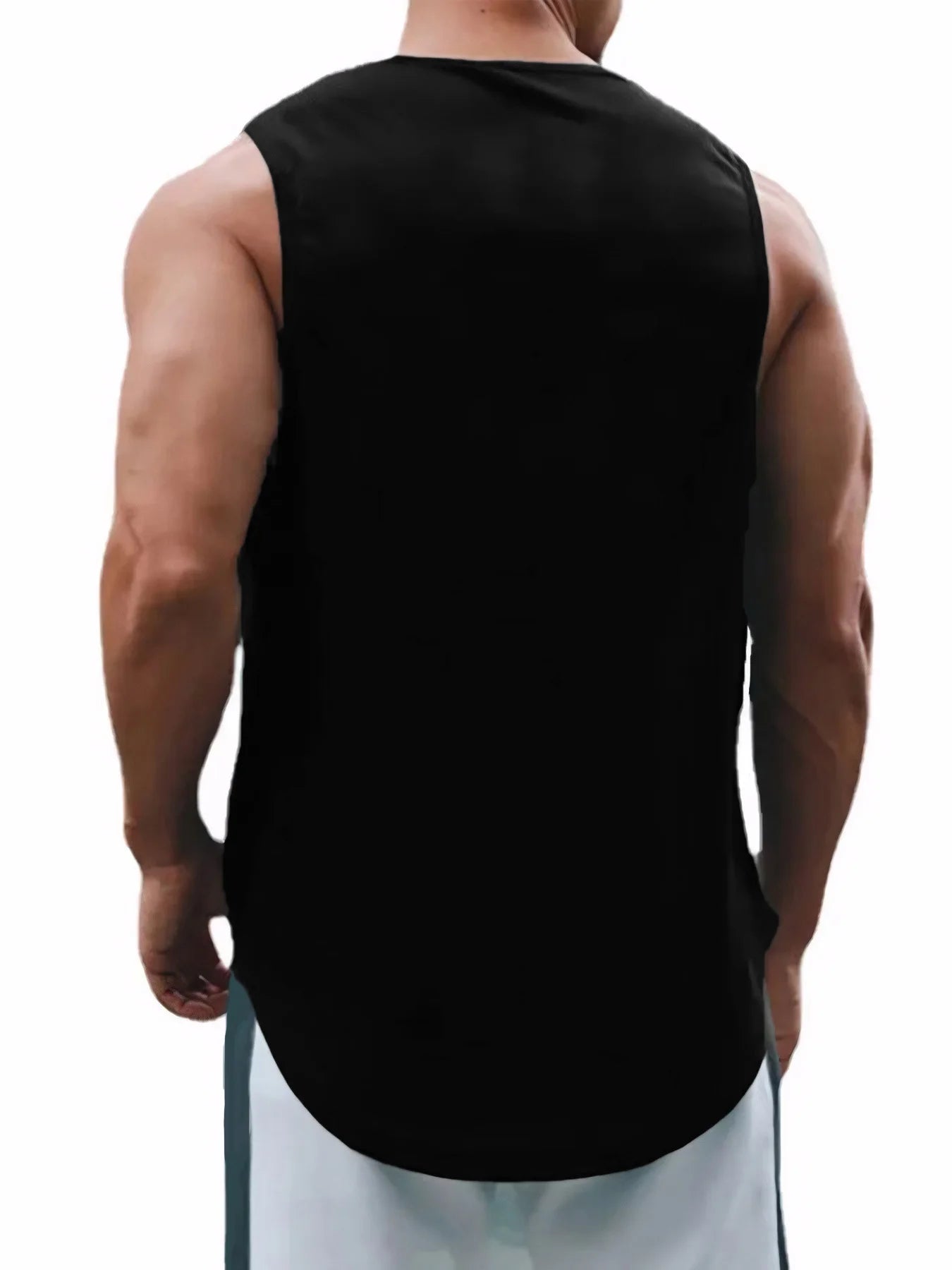 Summer Men's Fitness Basic Tank Top Quickly Dry Sport Top Running Vest Gym Fitness Sleeveless Sport Shirt Tank Tops