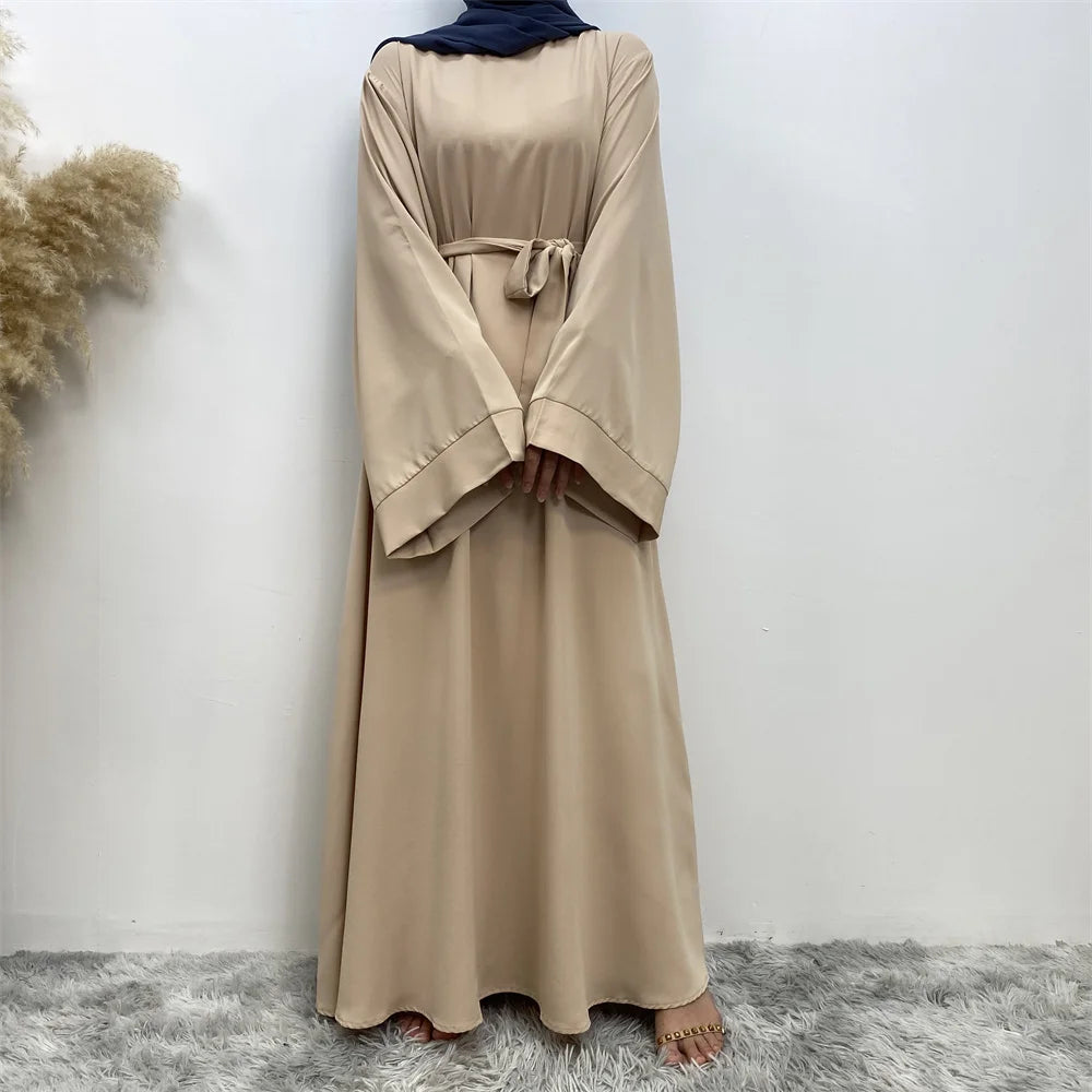 Modest Abaya Dress Ramadan Kaftan For Women | Elegant Muslim Maxi Robe