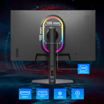 27 Inch Gaming Monitor – 1080P IPS FHD Display | 380Hz Refresh Rate, FreeSync Compatible
