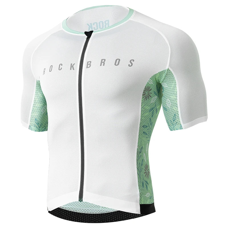 Men's Summer Cycling Jersey – Breathable Quick-Dry Bike Top