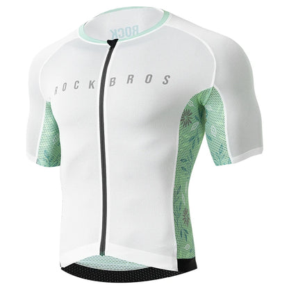 Men's Summer Cycling Jersey – Breathable Quick-Dry Bike Top
