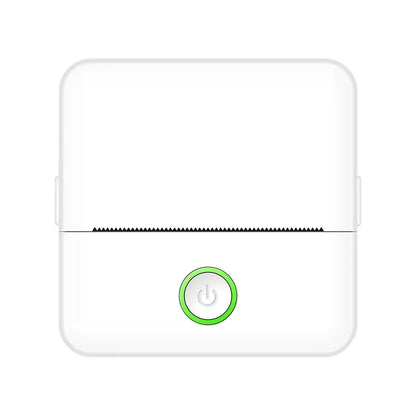 Mini Wireless Bluetooth Label Printer 57mm Thermal Sticker School Home Text Photo Wrong Question Printing Sticker Consumables