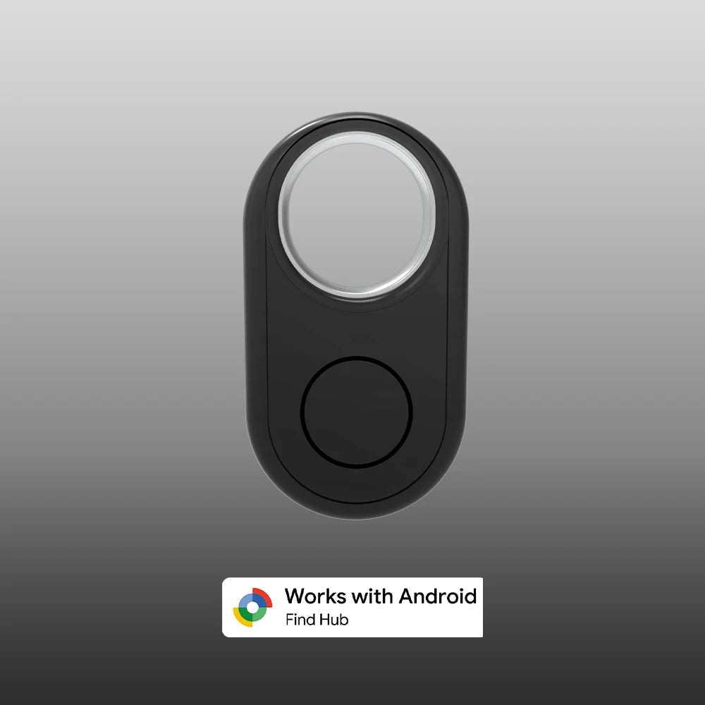 Google Find My Smart Tag Bluetooth Tracker Anti Lost Item Finder Locator for Android Keys Wallet Luggage Pet Replaceable Battery
