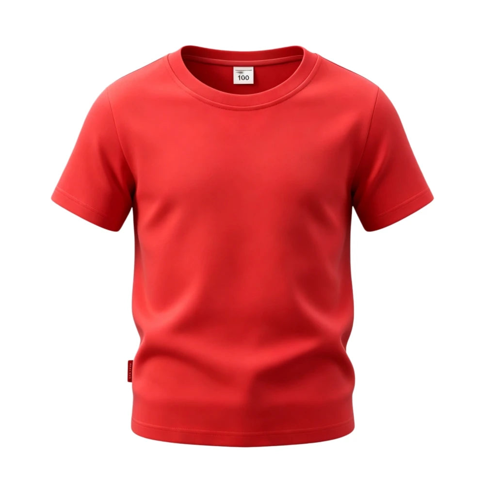 Custom Kids T-Shirt Blank Drawing Shirt Personalized Design Logo Photo or Text Children Boy Girl Art Shirt