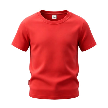 Custom Kids T-Shirt Blank Drawing Shirt Personalized Design Logo Photo or Text Children Boy Girl Art Shirt