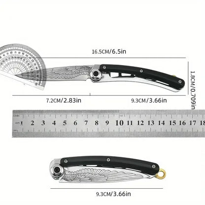Folding Fruit Peeling Knife - Portable Mini Kitchen Gift Knife