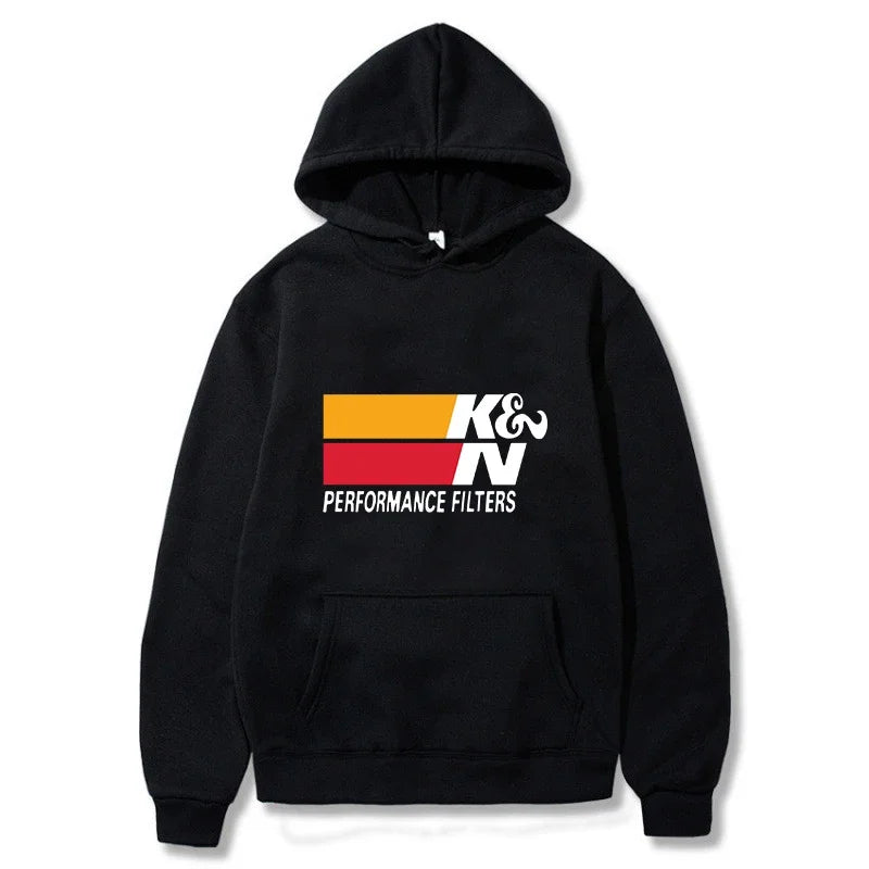 Men's Casual Loose Sweatshirt Printed Graphic Hoodie Men's Vintage Fitness Loose Fit Pullover Streetwear